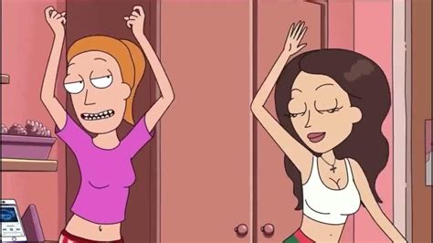 tricia rick and morty|Tricia Lange moments Rick and morty .